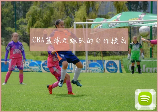 CBA篮球足球队的合作模式